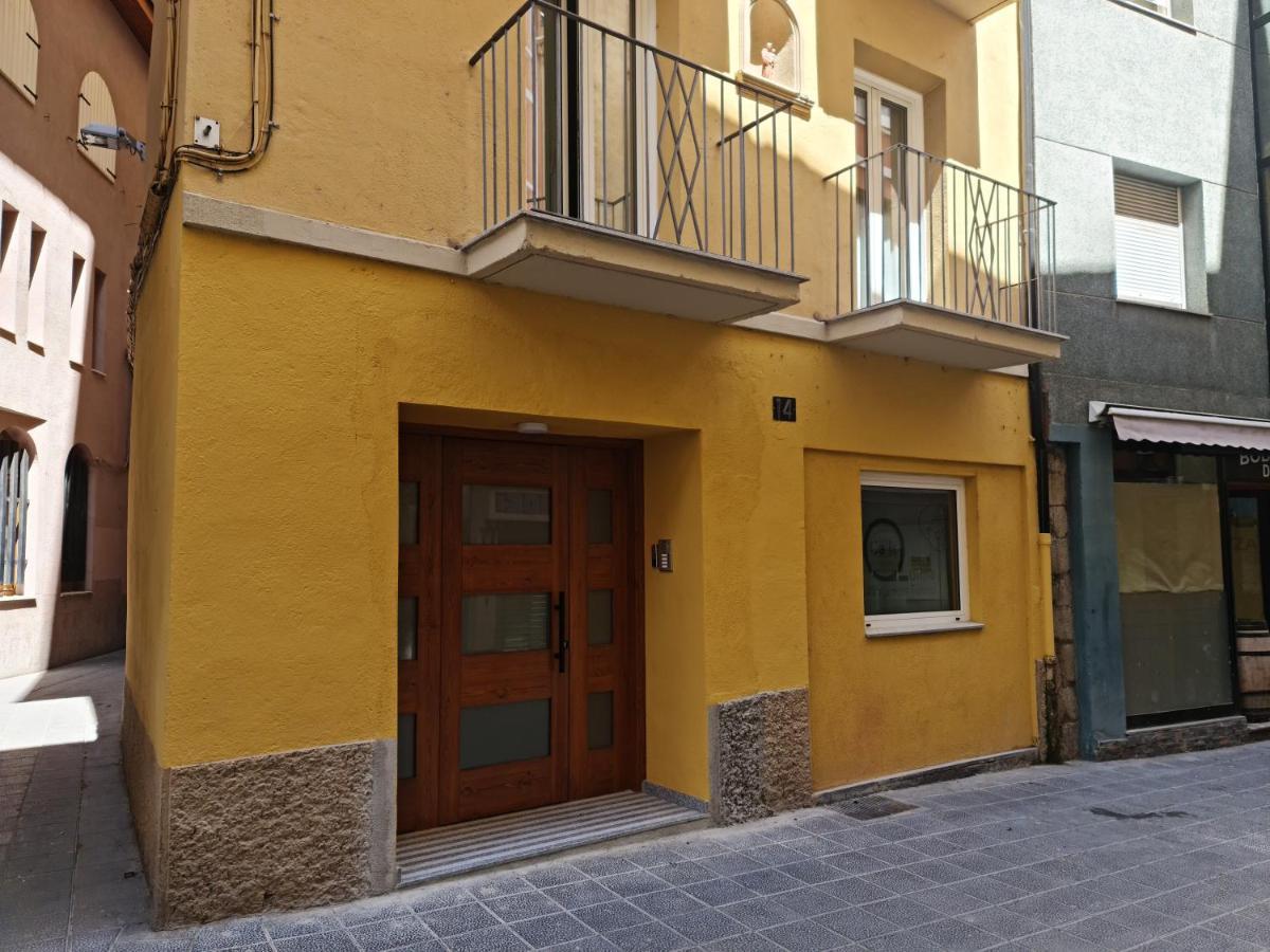 Ca La Maria Apartman La Seu d'Urgell Kültér fotó