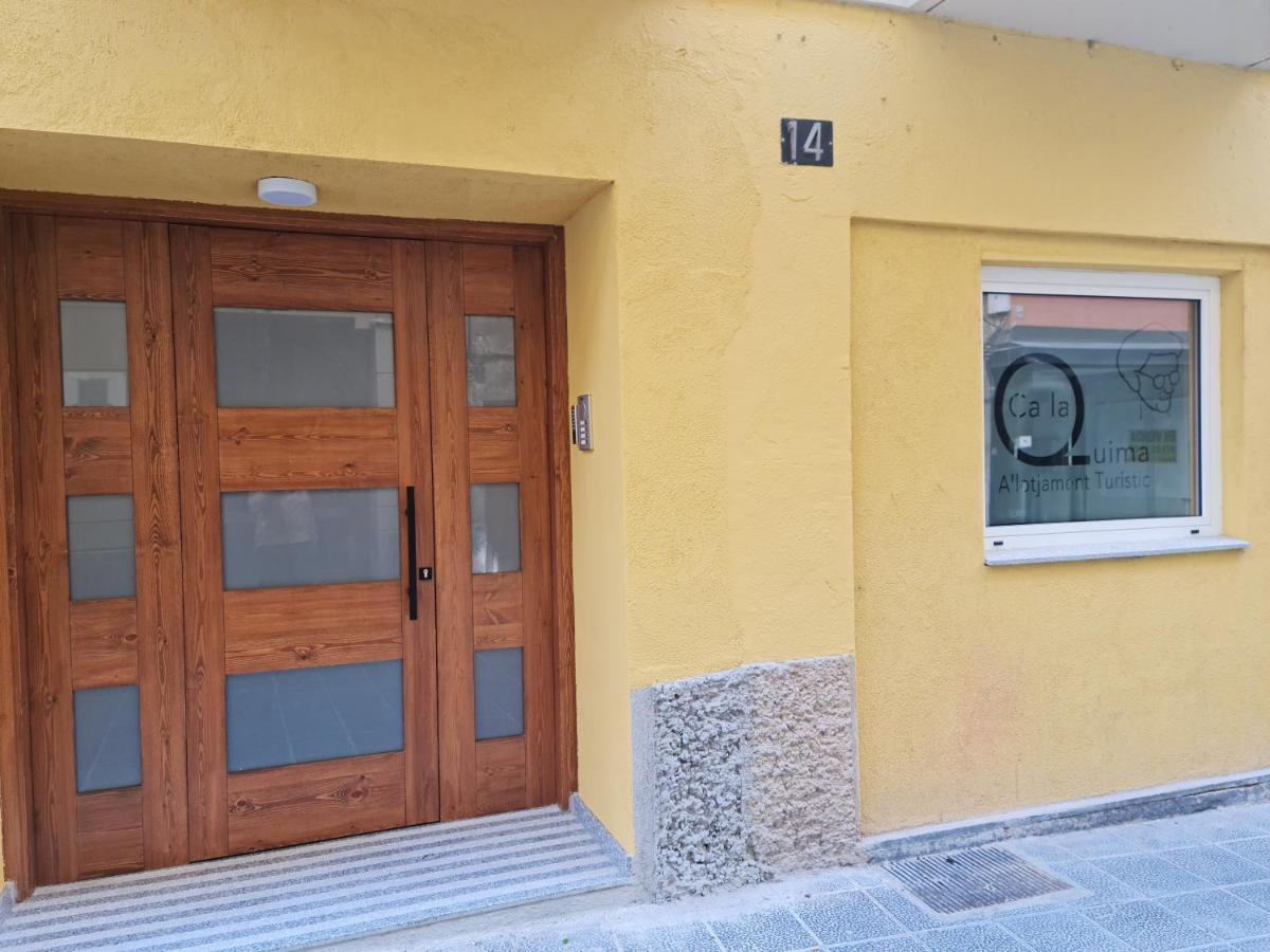 Ca La Maria Apartman La Seu d'Urgell Kültér fotó
